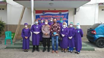 Dukung Percepatan Vaksinasi, PSMTI Lampung Gandeng Polda Gelar Vaksin Massal